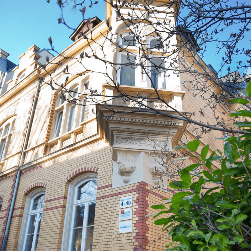 mindtwo B&uuml;ro von au&szlig;en