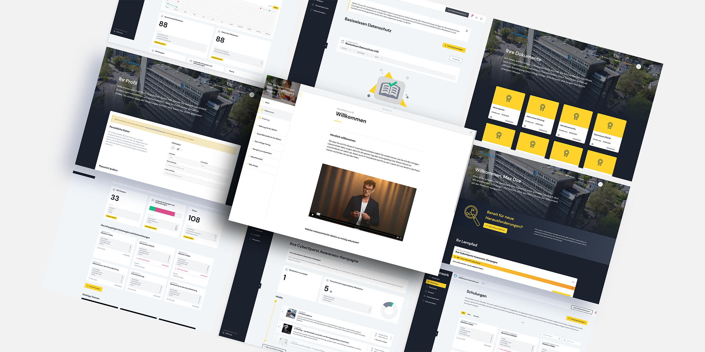 LMS Case Study Laravel