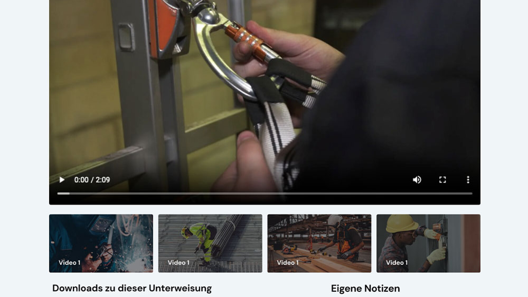 Lernplattform LMS &ndash; Laravel